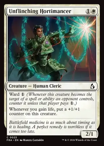 Unflinching Hortimancer · 23