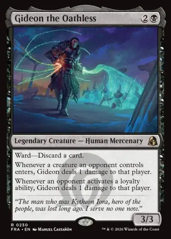 Gideon the Oathless · 230