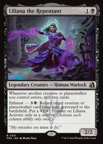 Liliana the Repentant · 231