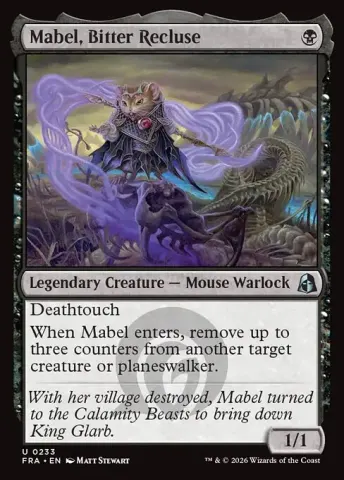 Mabel, Bitter Recluse · 233