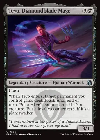 Teyo, Diamondblade Mage · 236