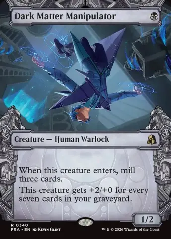 Dark Matter Manipulator · 340