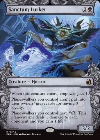 Sanctum Lurker · 342