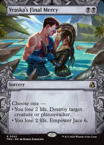 Vraska's Final Mercy · 343