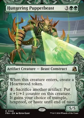 Hungering Puppetbeast · 346