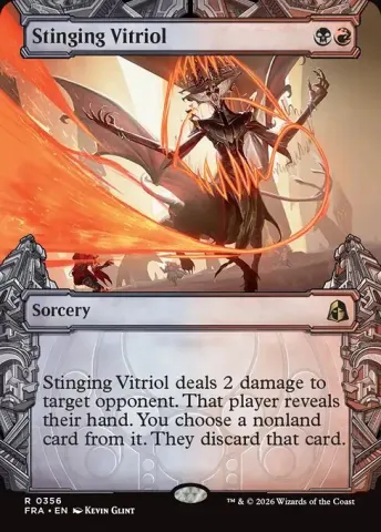 Stinging Vitriol · 356