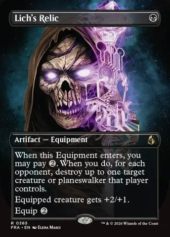 Lich's Relic · 365