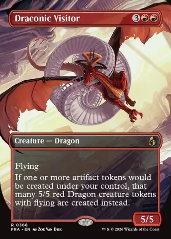 Draconic Visitor · 368