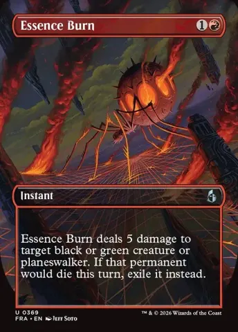 Essence Burn · 369