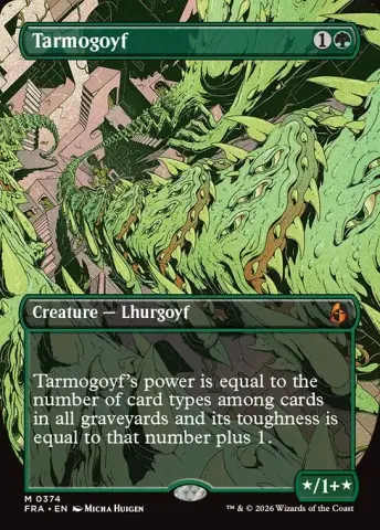 Tarmogoyf · 374