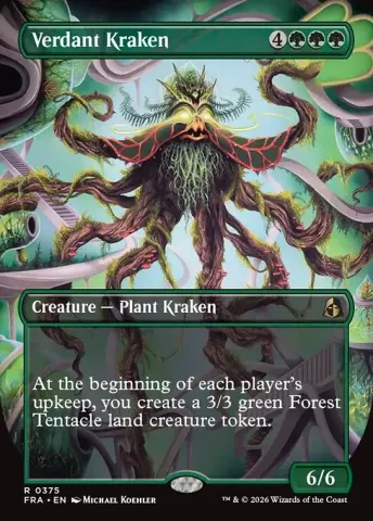 Verdant Kraken · 375