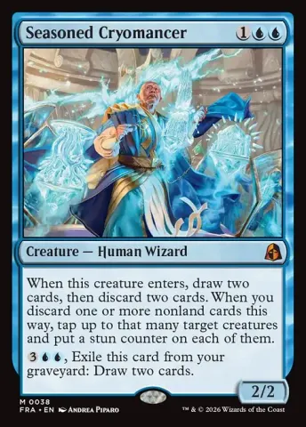 Seasoned Cryomancer · 38