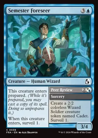 Semester Foreseer // Peer Review · 39