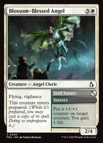 Blossom-Blessed Angel // Seed Suture · 3