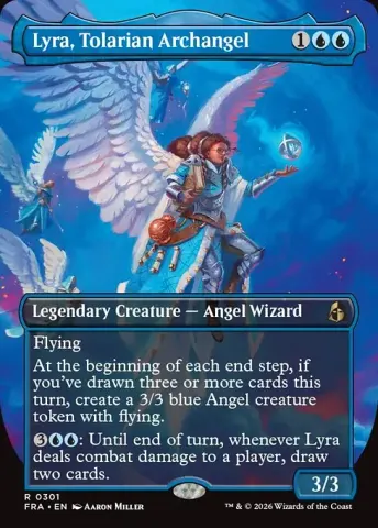 Lyra, Tolarian Archangel · 301
