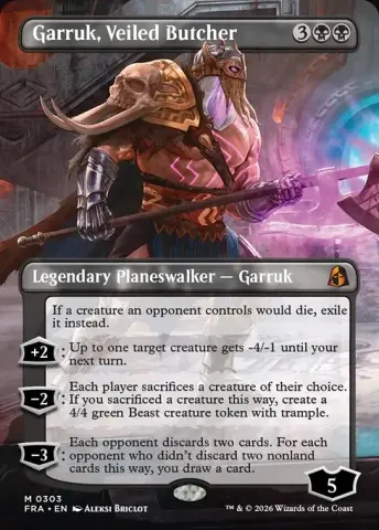 Garruk, Veiled Butcher · 303