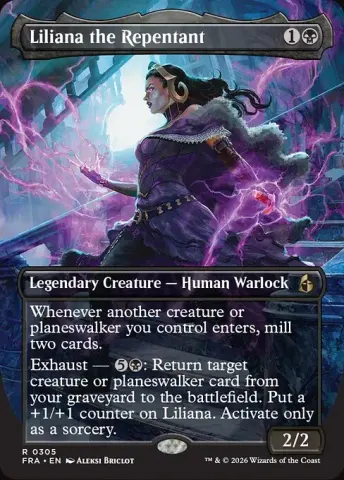 Liliana the Repentant · 305