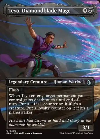 Teyo, Diamondblade Mage · 306