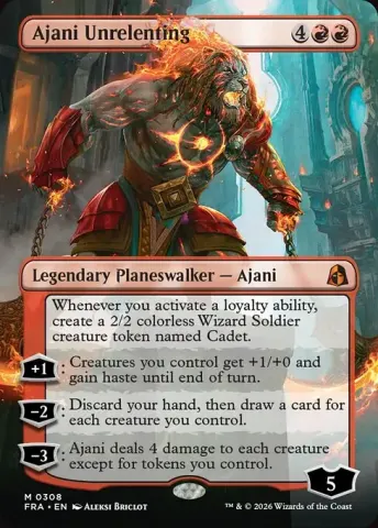 Ajani Unrelenting · 308