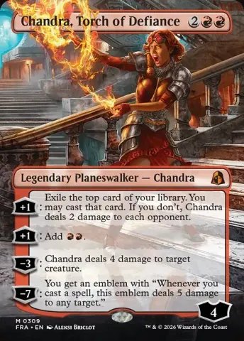Chandra, Torch of Defiance · 309