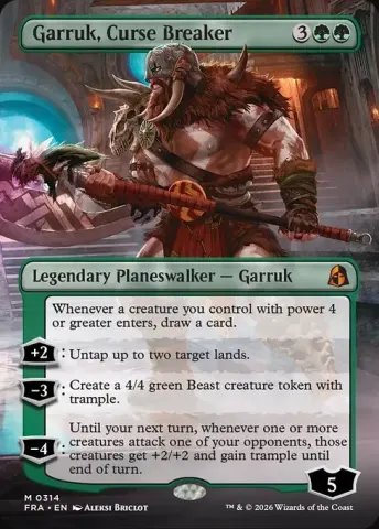Garruk, Curse Breaker · 314