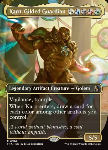 Karn, Gilded Guardian · 316