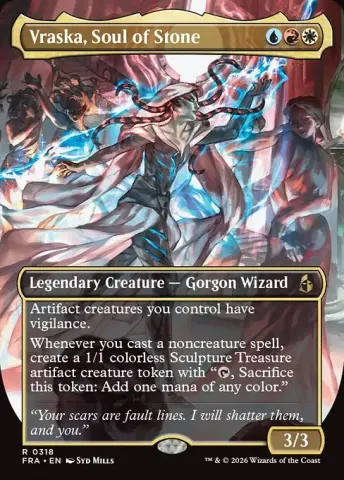 Vraska, Soul of Stone · 318