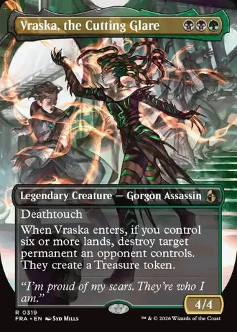 Vraska, the Cutting Glare · 319
