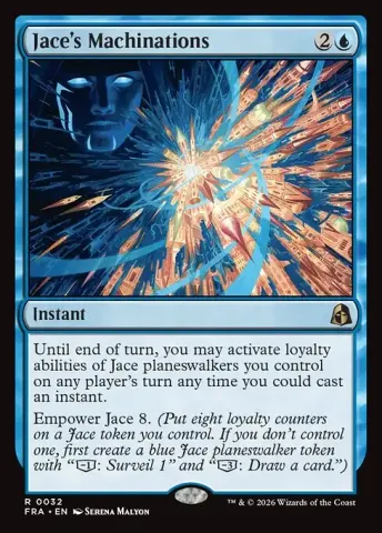 Jace's Machinations · 32