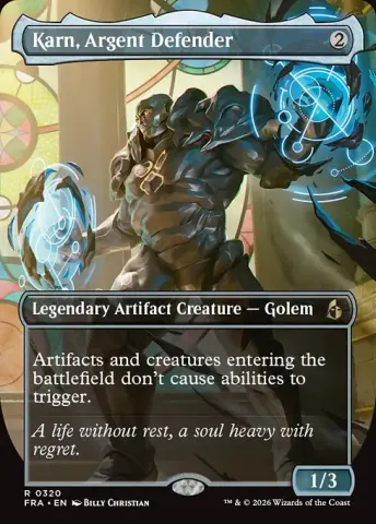 Karn, Argent Defender · 320