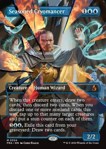 Seasoned Cryomancer · 324