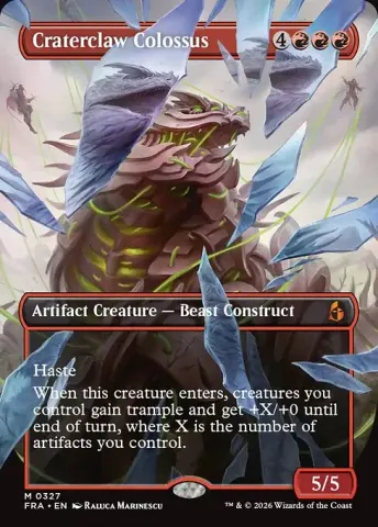 Craterclaw Colossus · 327