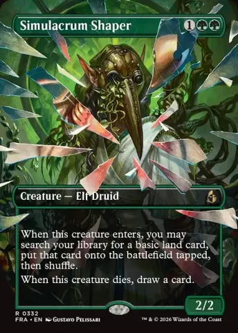 Simulacrum Shaper · 332
