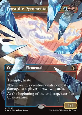 Frostbite Pyromental · 333