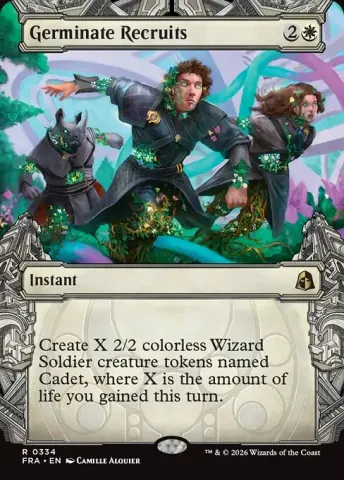 Germinate Recruits · 334