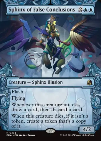 Sphinx of False Conclusions · 338