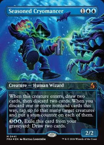 Seasoned Cryomancer · 441