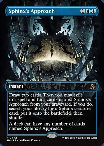 Sphinx's Approach · 442