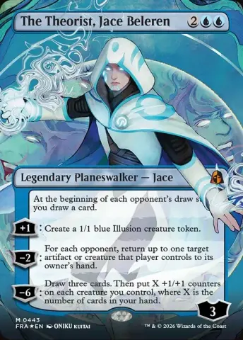 The Theorist, Jace Beleren · 443