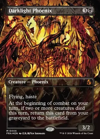 Darklight Phoenix · 444