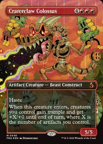 Craterclaw Colossus · 446