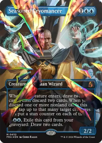 Seasoned Cryomancer · 452