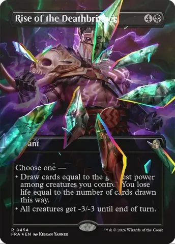 Rise of the Deathbringer · 454