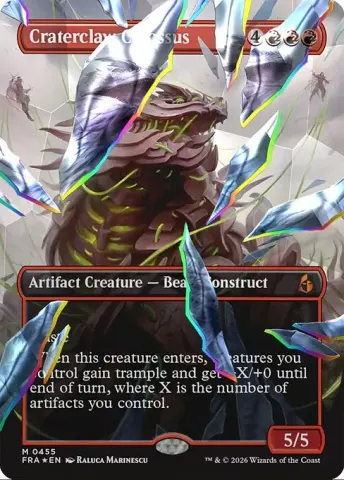 Craterclaw Colossus · 455