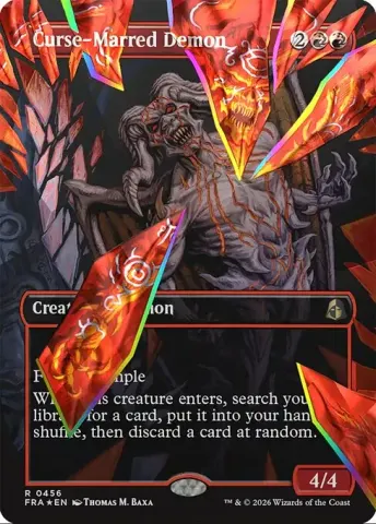 Curse-Marred Demon · 456