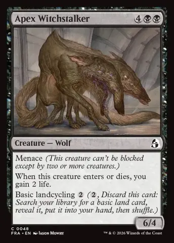 Apex Witchstalker · 48