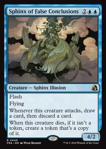 Sphinx of False Conclusions · 40