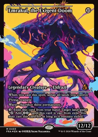 Emrakul, the Exigent Doom · 403