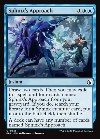 Sphinx's Approach · 41