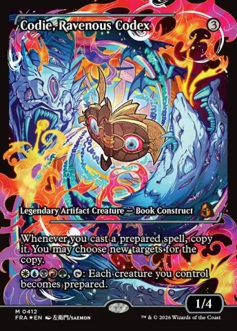 Codie, Ravenous Codex · 412